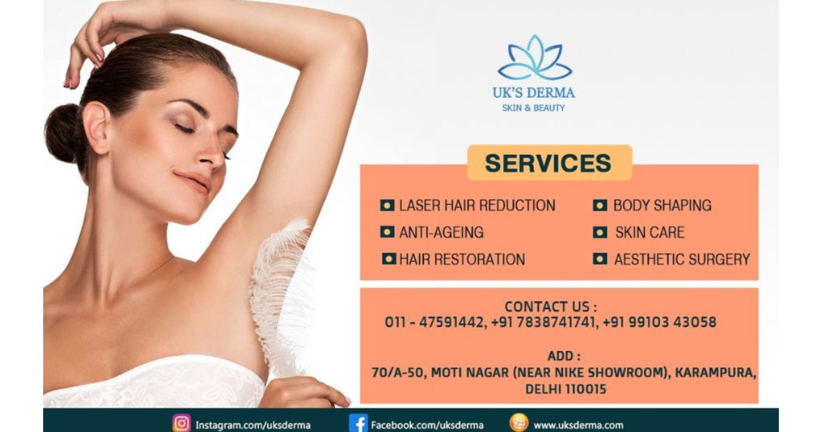 UKS Derma Takes the Indian Beauty Industry by Storm with its Innovative Skin and Hair Care Solutions